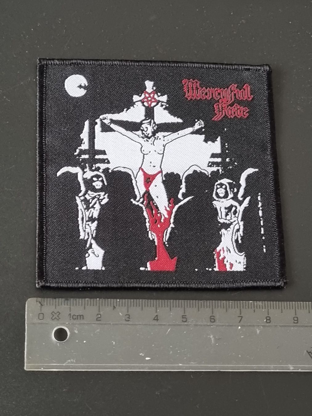 Toppe: Mercyful Fate, Patch Metal – Nuovo (secondo la descrizione) da Winterthur venduto da Belzarek 1