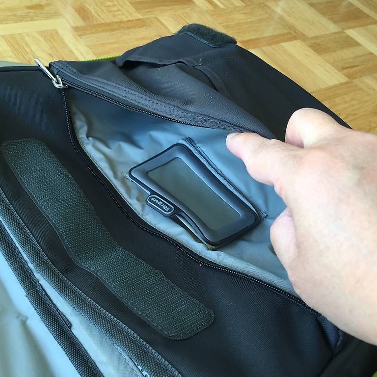 Borse: Targus Laptop-Tasche - Dunkelgrau, modern. – Usato da Niederrohrdorf venduto da S056 4