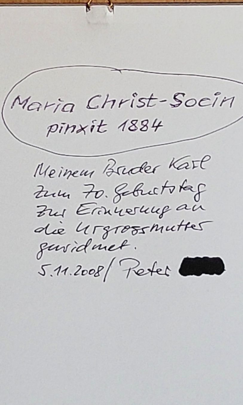 Dipinti: Antikes Aquarell, 1884 – Usato da Muttenz venduto da Mithrur 5