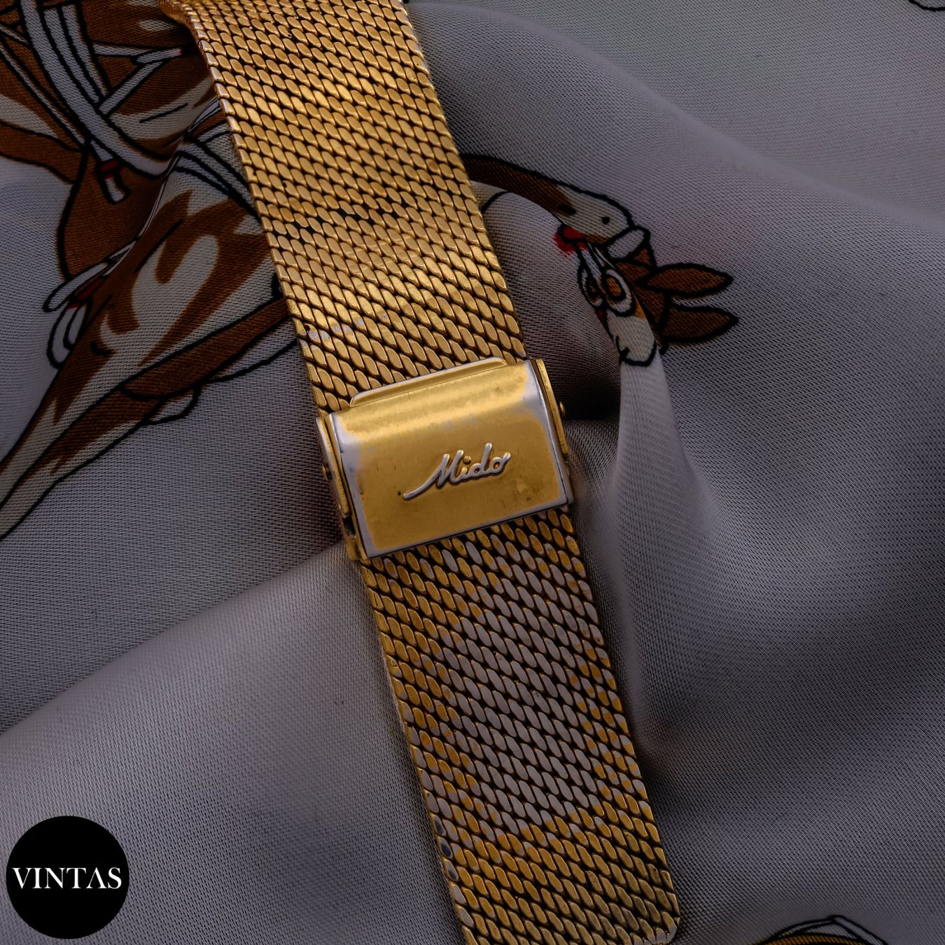 Mido Orologi: Vintage Mido Ocean Star Quartz – Usato da Zürich venduto da Vintas 5