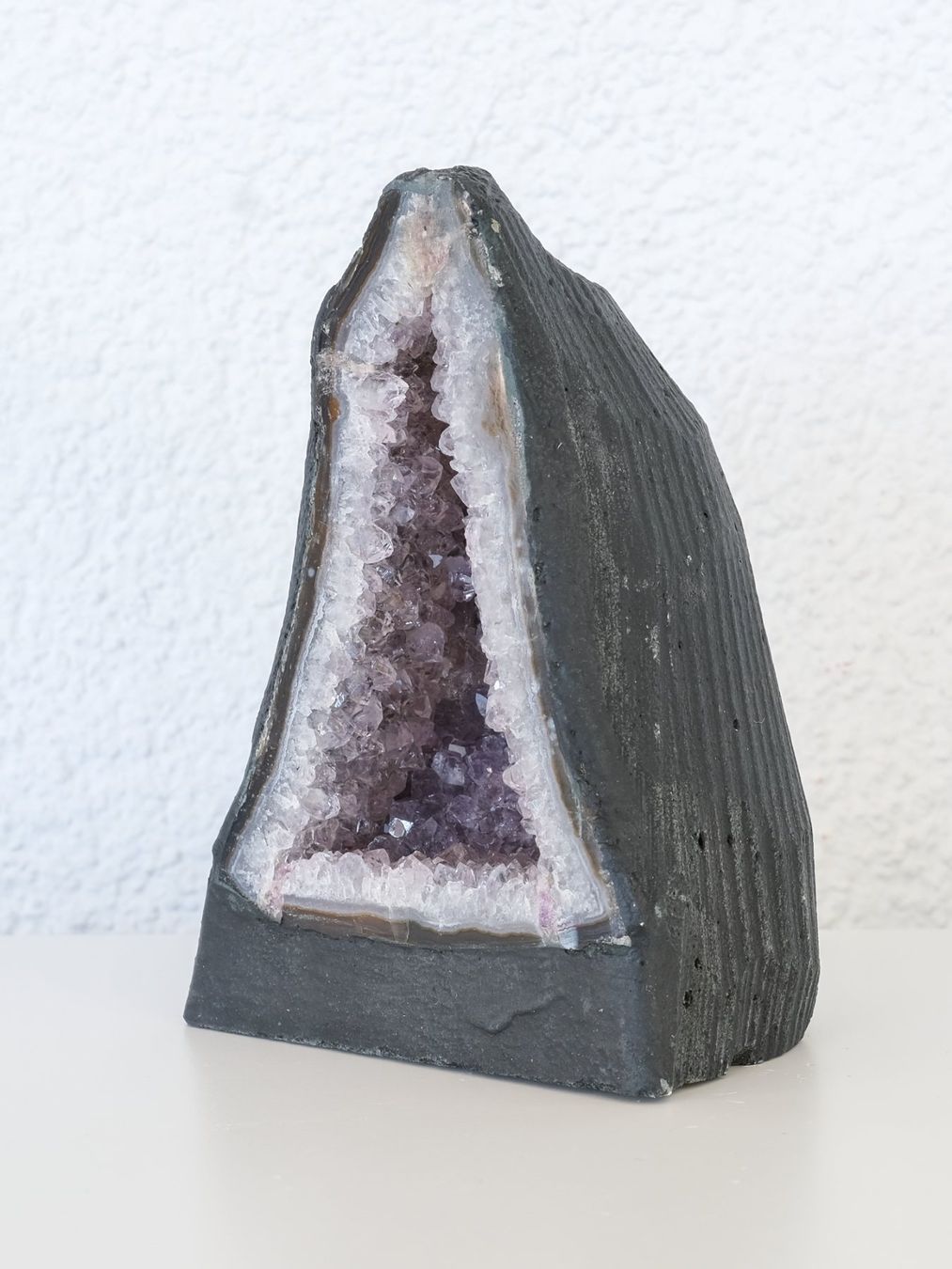 Mineralien & Heilsteine: Amethyst - Druse - Geode - Mineral - Edelstein - Quarz – Gebraucht aus Heiden von mats10 2