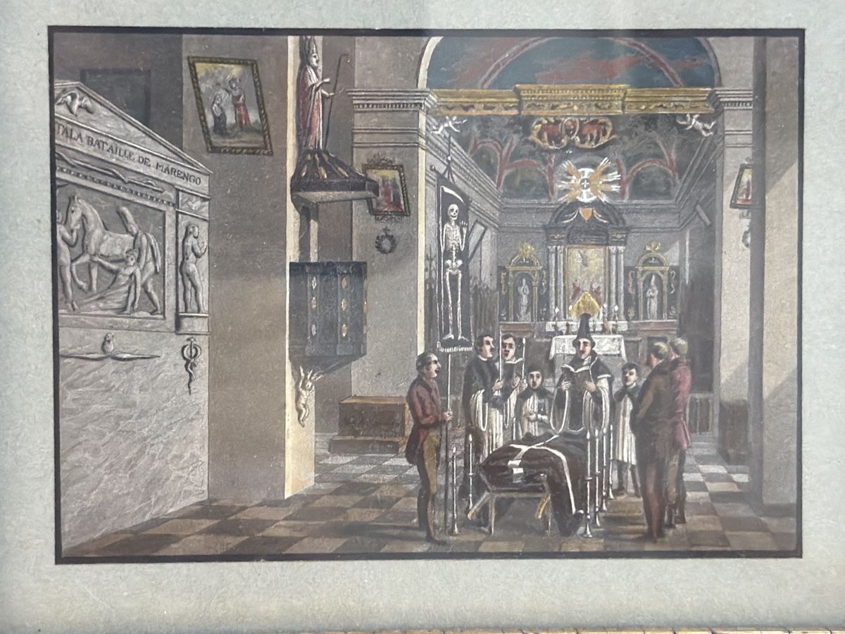 Arts picturaux & lithographies: Alte Grafik  – D'occasion à Biberist par Momo33