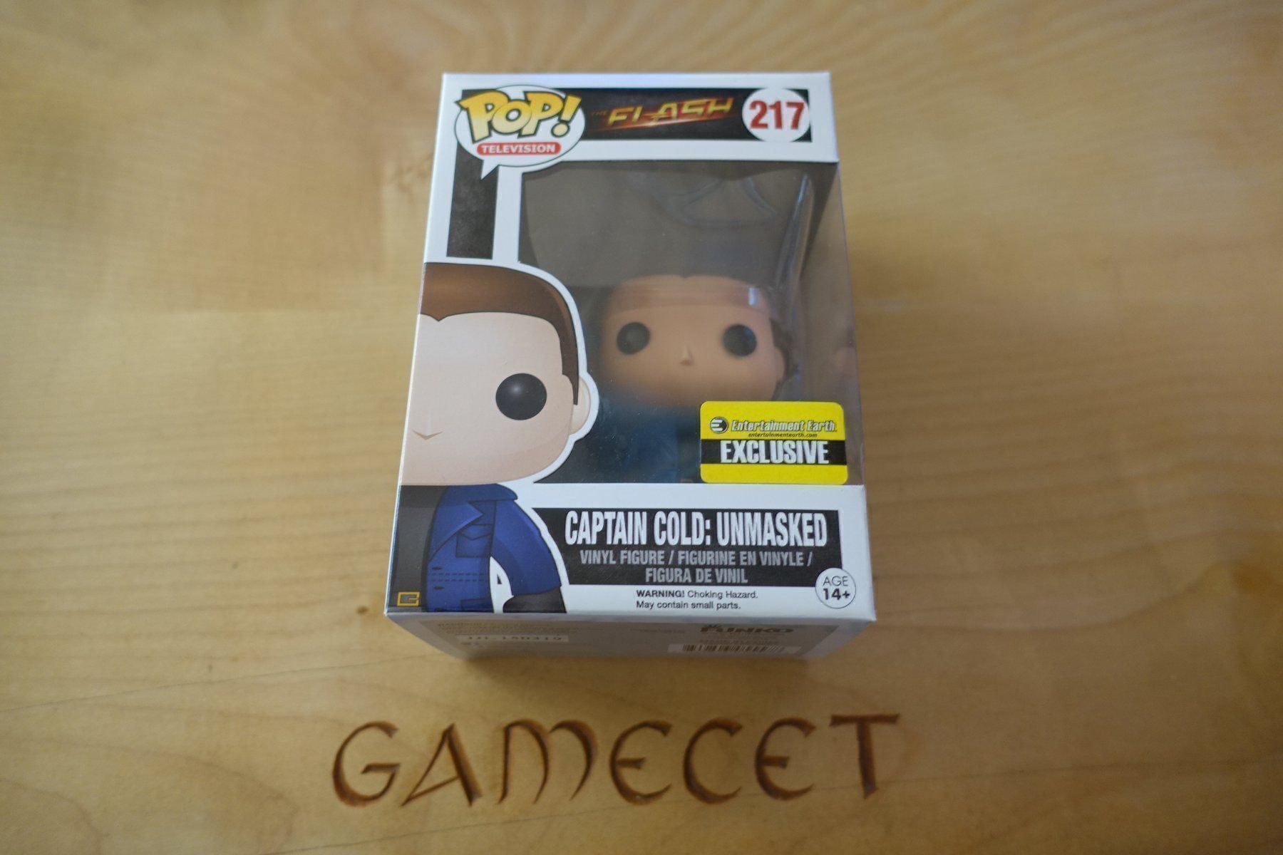 Figuren: Captain Cold (Unmasked) - The Flash – Neu und originalverpackt aus Steinach von Gamecet