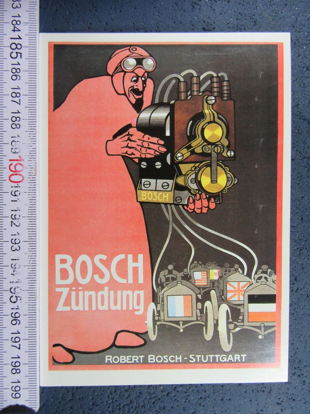 Cartes postales: BOSCH ZÜNDUNG AK REPRO ROBERT BOSCH STUTTGART – D'occasion à Ettingen par Hausi4711