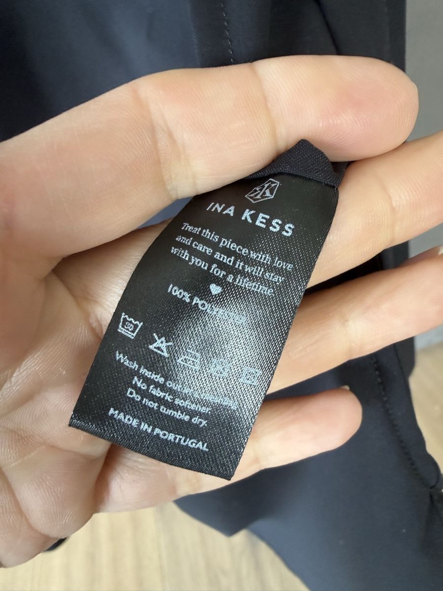 Ina Kess Camicette: INA KESS Hemd Bluse "Orlov" schwarz XXS neu – Nuovo (secondo la descrizione) da Habsburg venduto da franziska_81 6