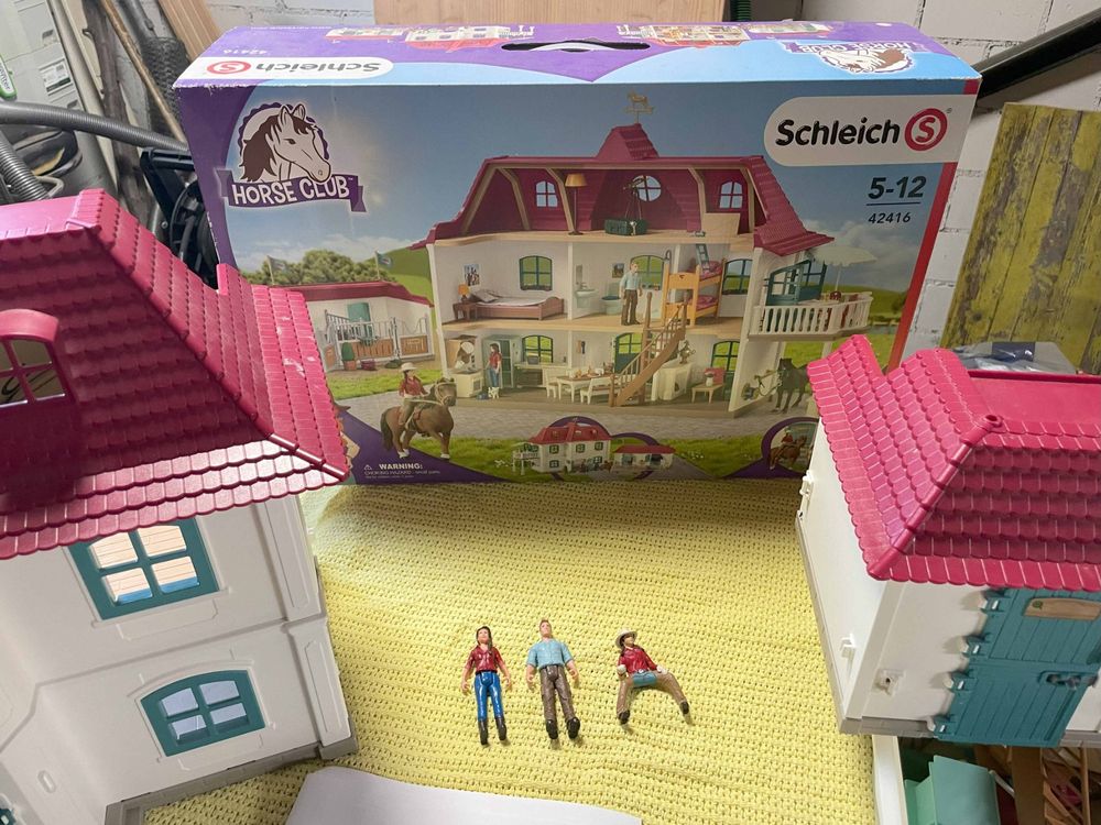 Schleich Haus mit Stall Kaufen auf Ricardo