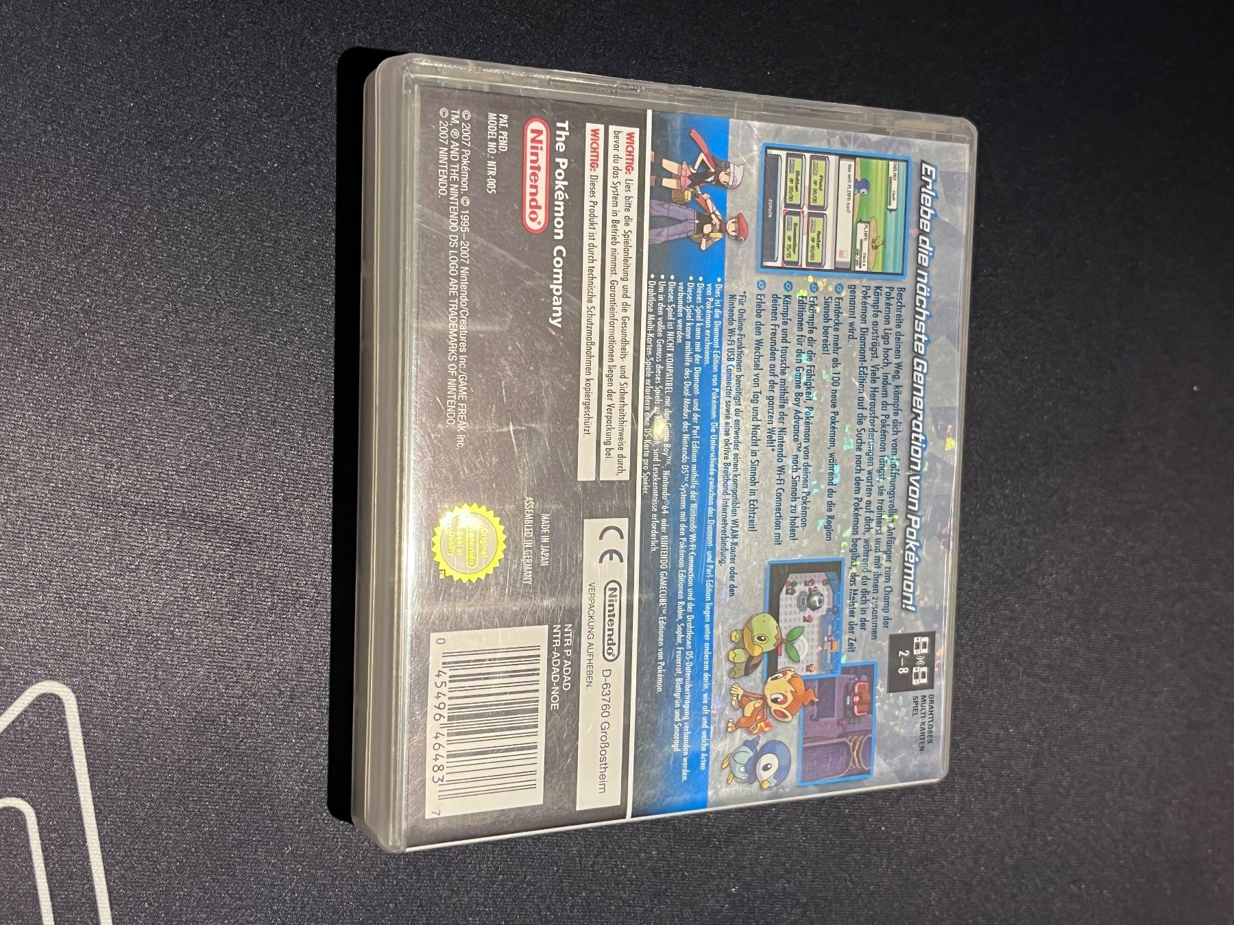 Nintendo Giochi: Pokémon Diamant-Edition Nintendo DS – Usato da Udligenswil venduto da gia_sjg7 1