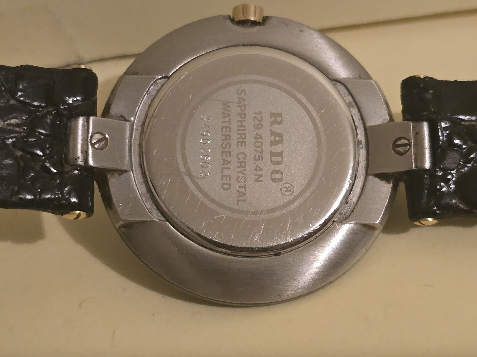 Rado Orologi: Montre Rado  33mm occasion – Usato da Grand-Lancy venduto da Montre-Swiss 9