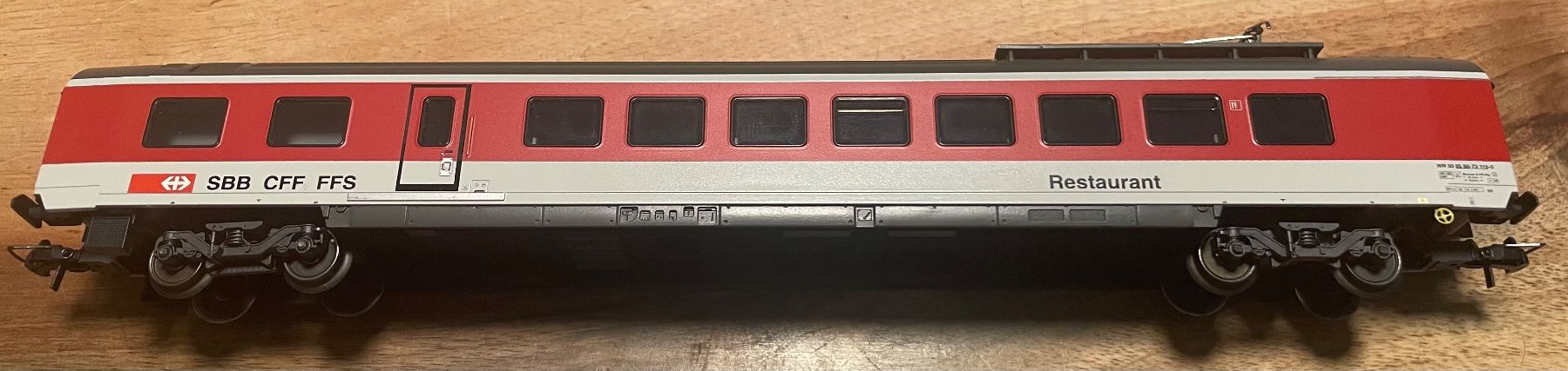 Märklin Modelleisenbahnen: Märklin Speisewagen SBB – Gebraucht aus Staad SG von 4566patrick 2