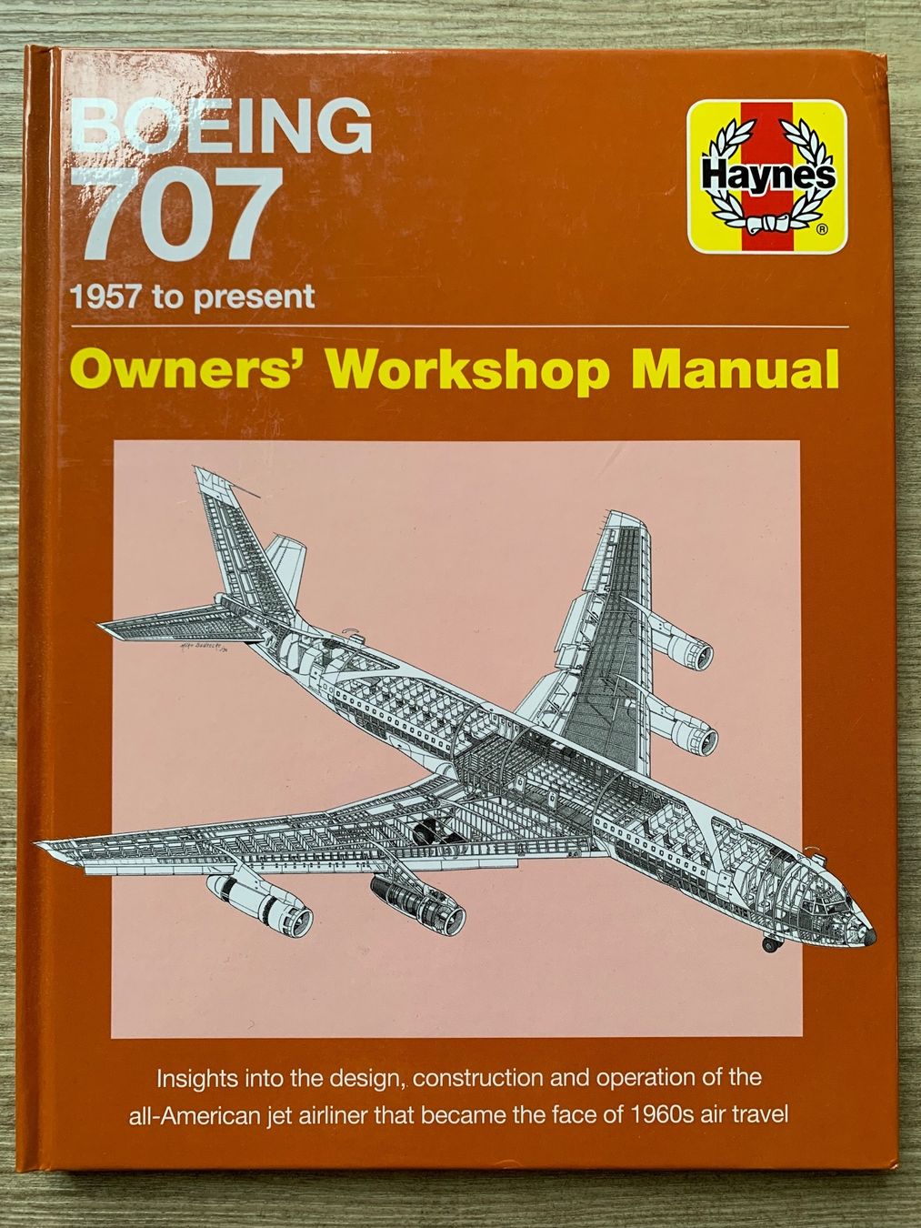 Libri: Haynes Boeing 707 – Nuovo (secondo la descrizione) da Suhr venduto da schoblobloch