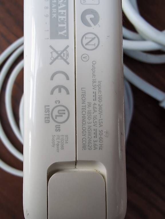 Ladegerät: Apple MagSafe Ladekabel Ladegerät MacOSx 1 – Gebraucht aus Rothenburg von arabica2005 1