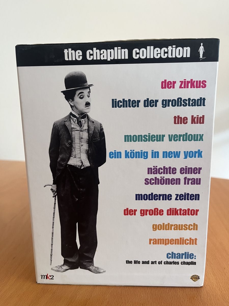 Alle DVDs: The Chaplin Collection DVD Box – Gebraucht aus Basel von Roswitha91