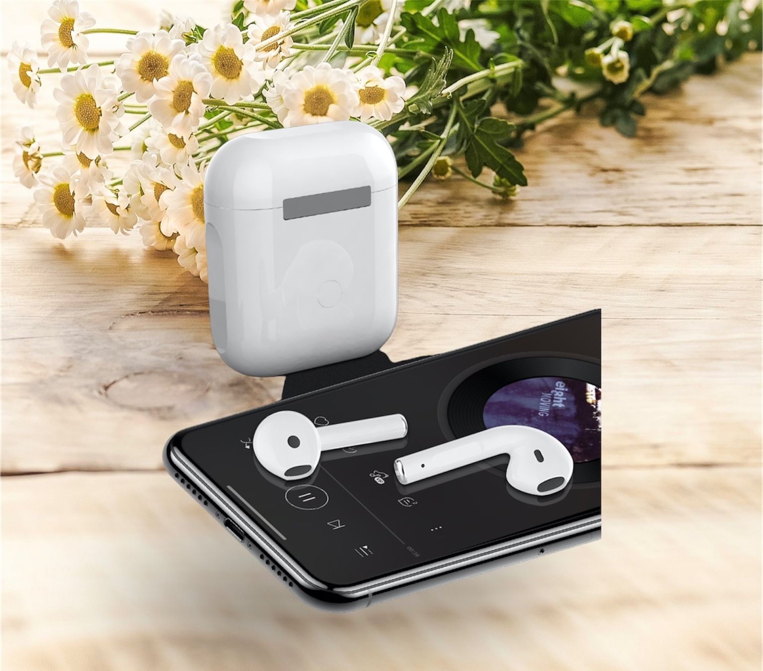 Cuffie: Écouteurs sans fils pro 4 Bluetooth 5.0 avec micro – Nuovo e nell'imballaggio originale da Marly venduto da may_j75b 1