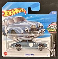 Hot Wheels Jaguar MK1 75/250