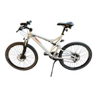 Mountainbike Weiss