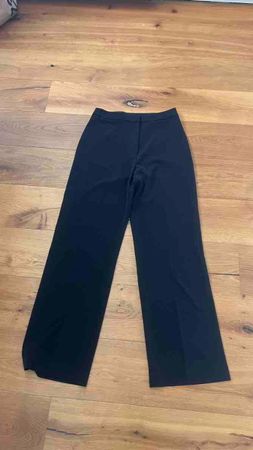 Schwarze Stoffhose H&M