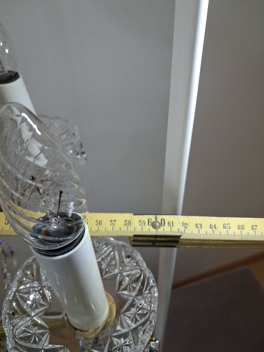 Lampadari & plafoniere: Kronleuchter aus Kristall  – Usato da Benglen venduto da Dubai1234 8