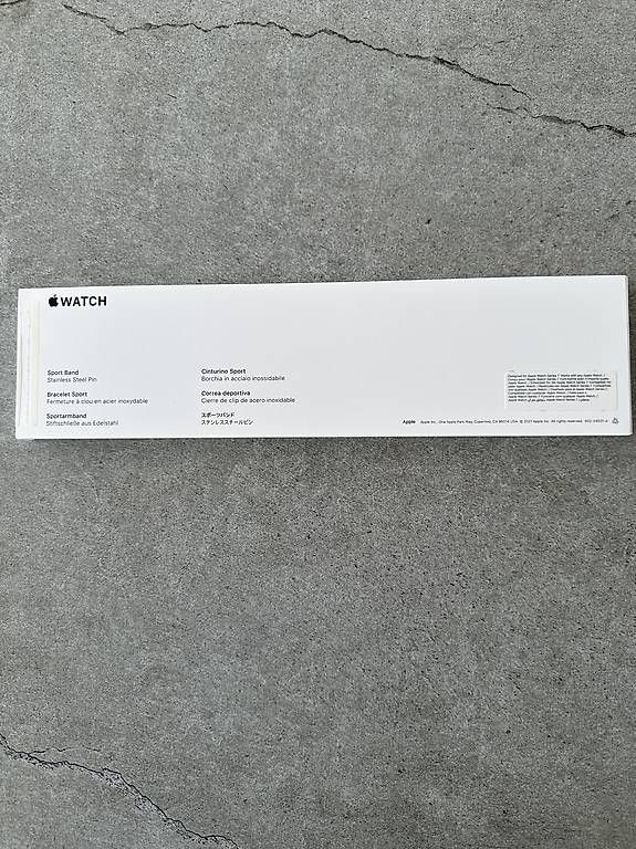 Apple Bracciali & Braccialetti: Original Armband Apple Watch – Nuovo e nell'imballaggio originale da Dulliken venduto da migeli 1