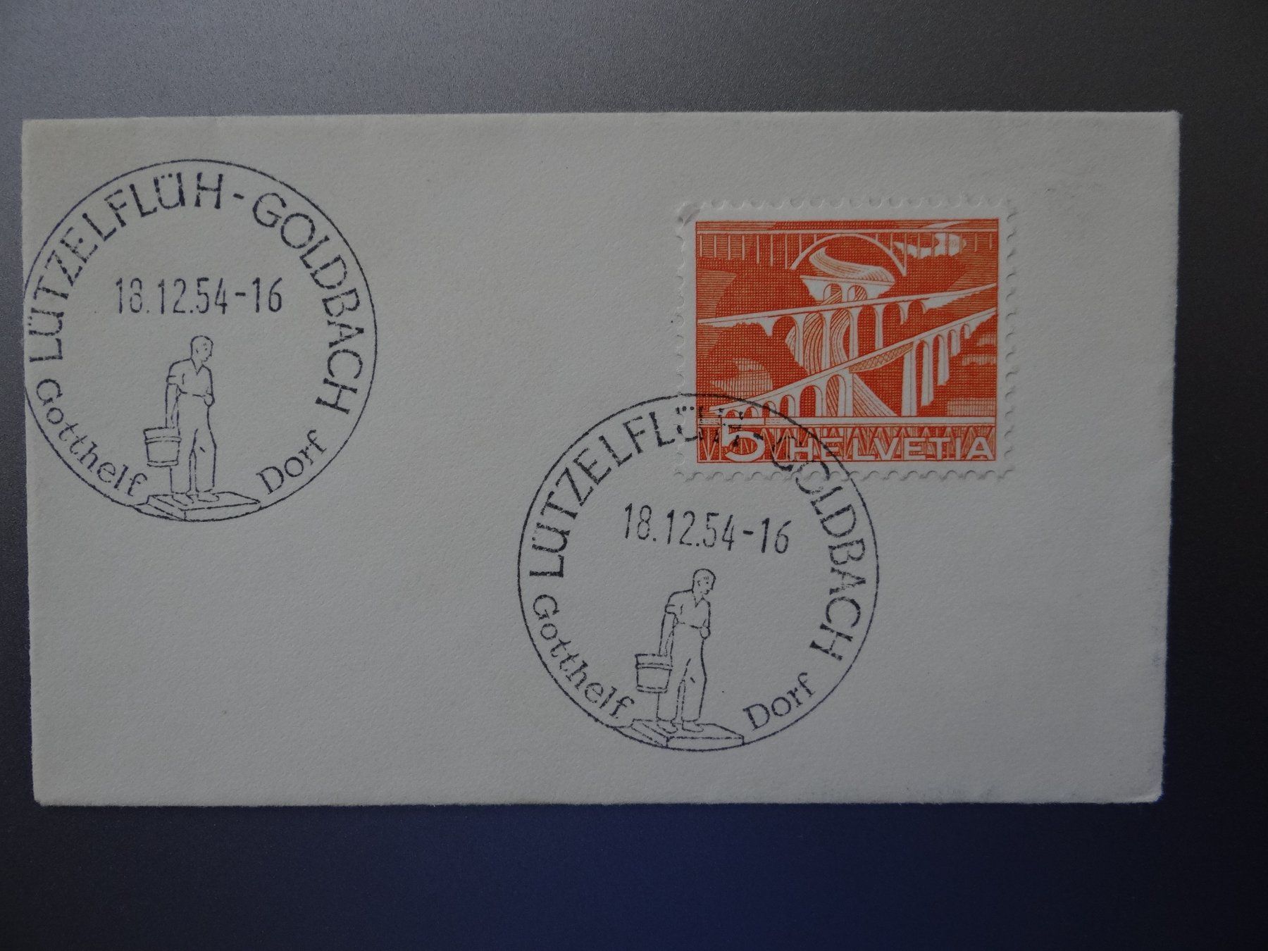 Tutti i francobolli: Technik + Landschaft Top-Stempel ab CHF 0.50 – Usato da Kriens venduto da Na4 5