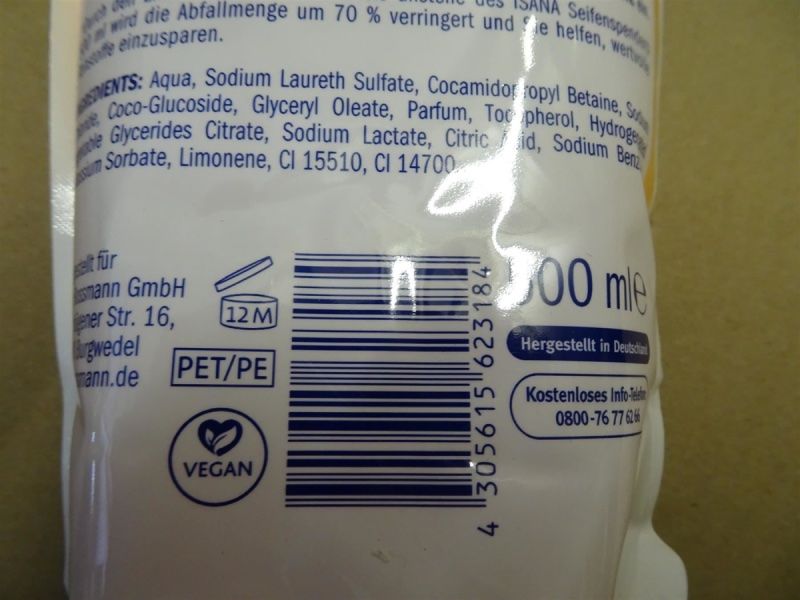 Altro per la cura del corpo: 4Stk. Flüssig-Handseifen à 500ml – Nuovo e nell'imballaggio originale da Necker venduto da liq24 3