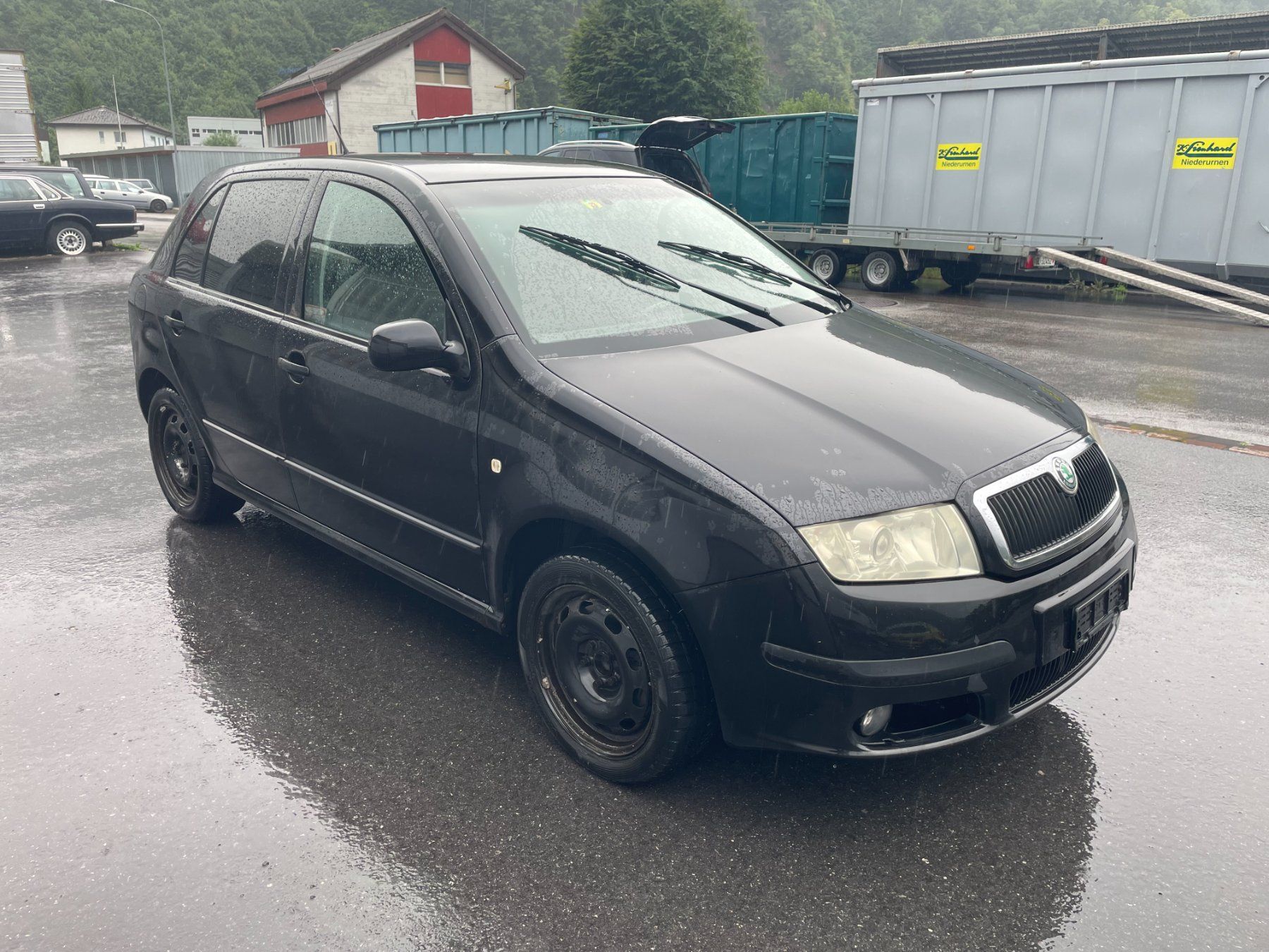 Skoda Automobili: Skoda Fabia 2.0 Benzin – Usato da Bilten venduto da Mietauto-Robert 2