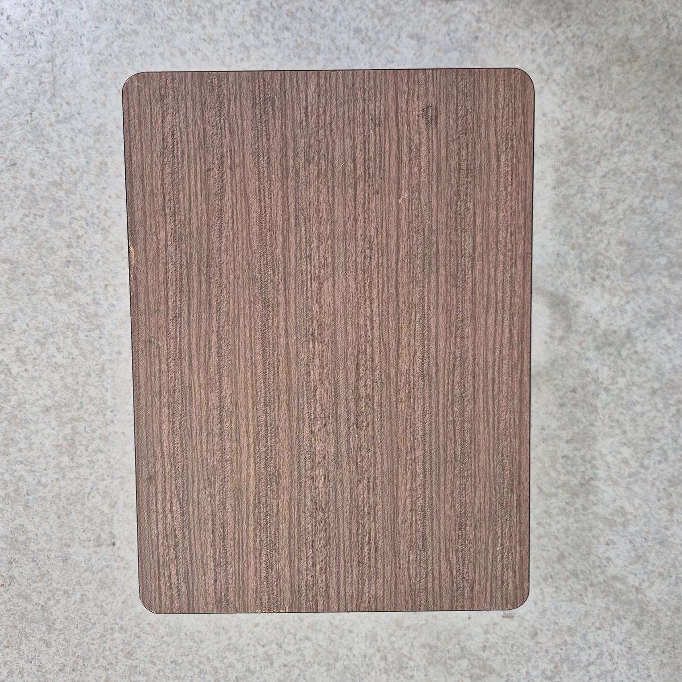 Sgabelli: Step-Stool Tritthocker 3-Tritt Hocker braun – Usato da Nottwil venduto da Wondewa-Shop 7