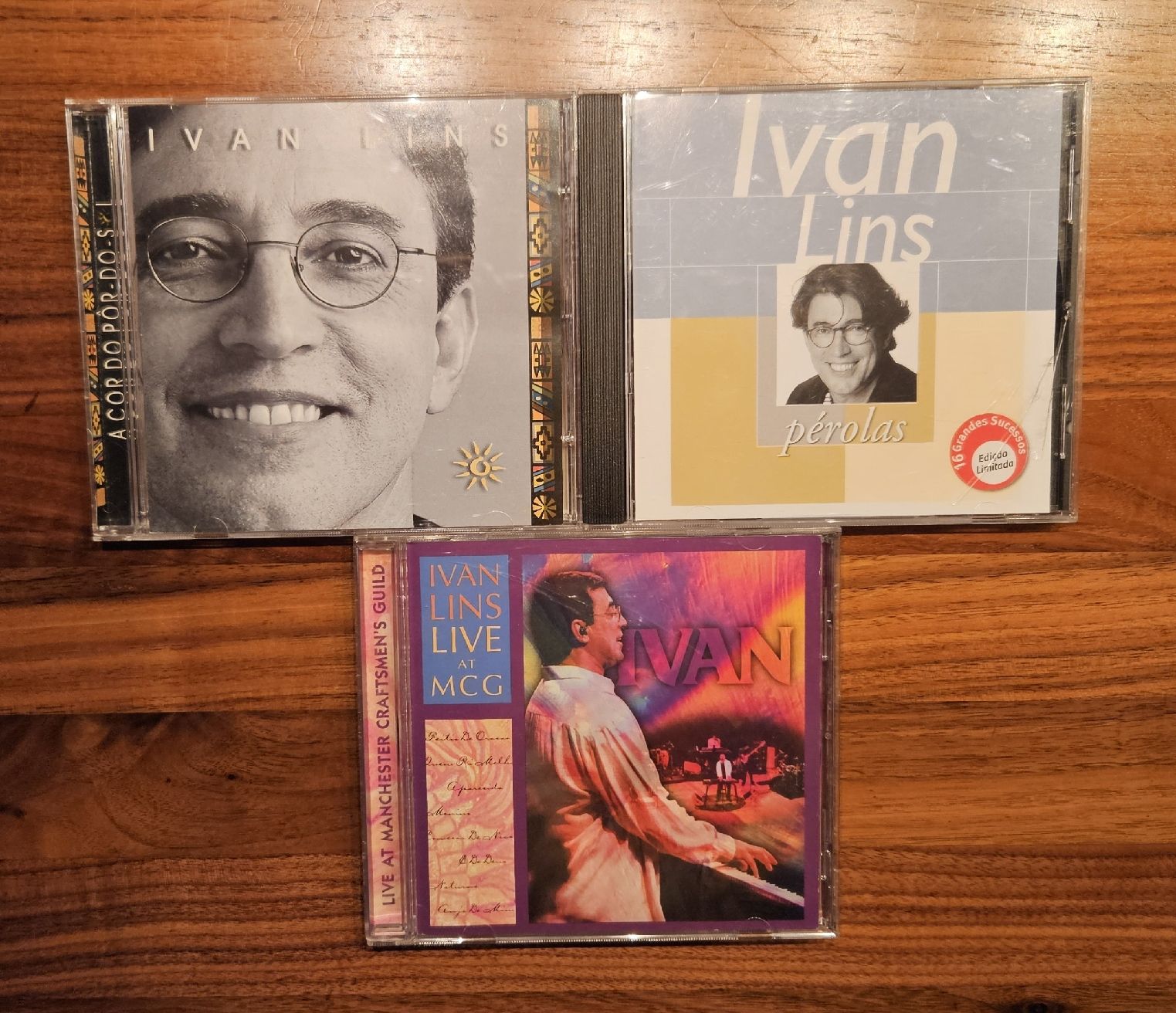 CDs: 3 CDs Ivan Lins – D'occasion à Zürich par phillyboy2007