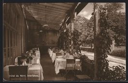 Interlaken, Hotel du Nord, Gartenwirtsch