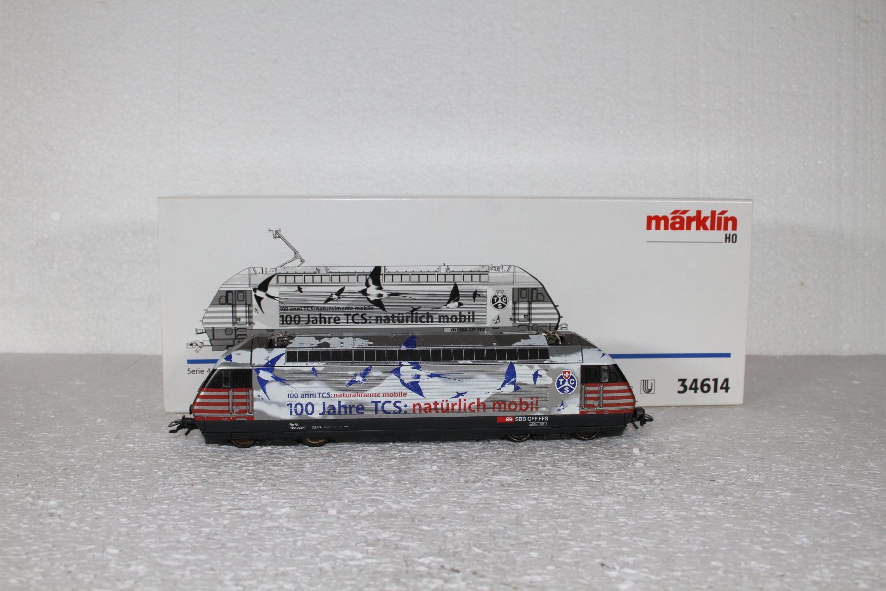 Märklin Modellini di ferrovie: Märklin 34614 SBB Re 460 TCS – Usato da Triesen venduto da cor_62ts