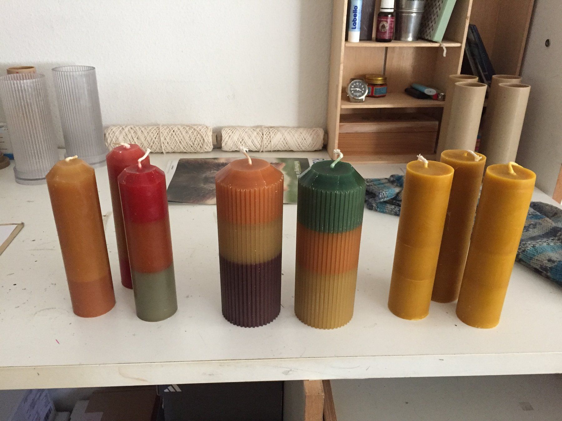 Candele: Kerzen Set (8 Stück) – Nuovo (secondo la descrizione) da Basel venduto da Amonkey5