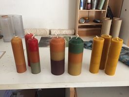 Kerzen Set (8 Stück)