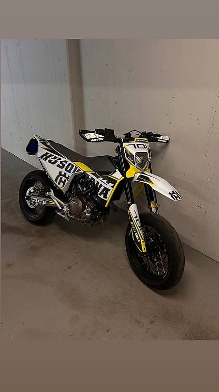 Strada: husqvarna 701 – Usato da Villa Luganese venduto da oli_7m5x