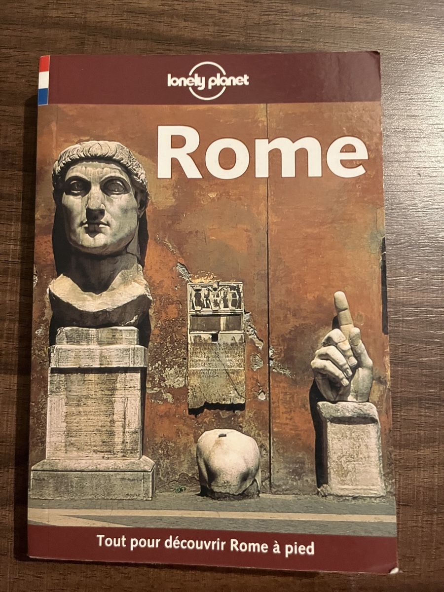 Libri: Lonely Planet Rome: Guide de voyage – Usato da Sierre venduto da black.box