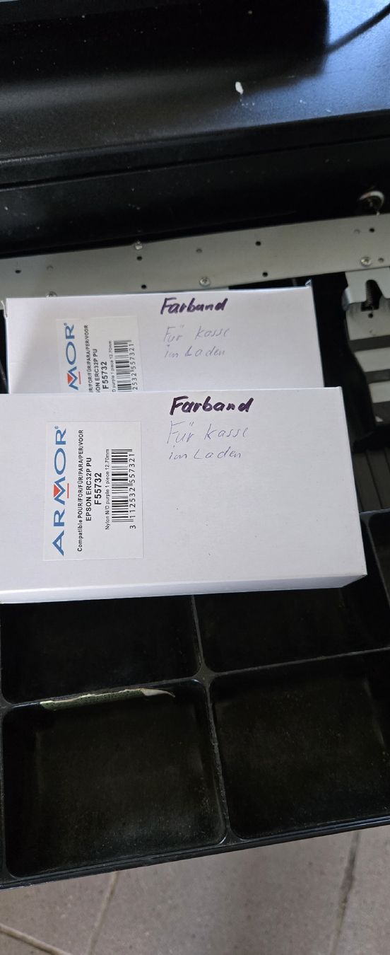 Casio Registratore di cassa: Registrierkasse mit Ticket CASIO -Caisse enregistreuse CASIO – Usato da Rechthalten venduto da magnolia66 3
