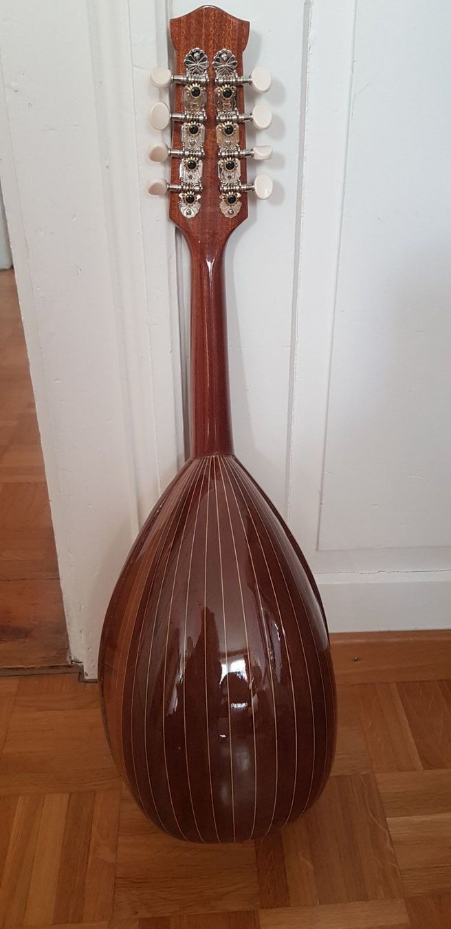 Strumenti musicali: Napolitanische Mandoline - neu – Nuovo (secondo la descrizione) da St. Gallen venduto da beaverhouse 1