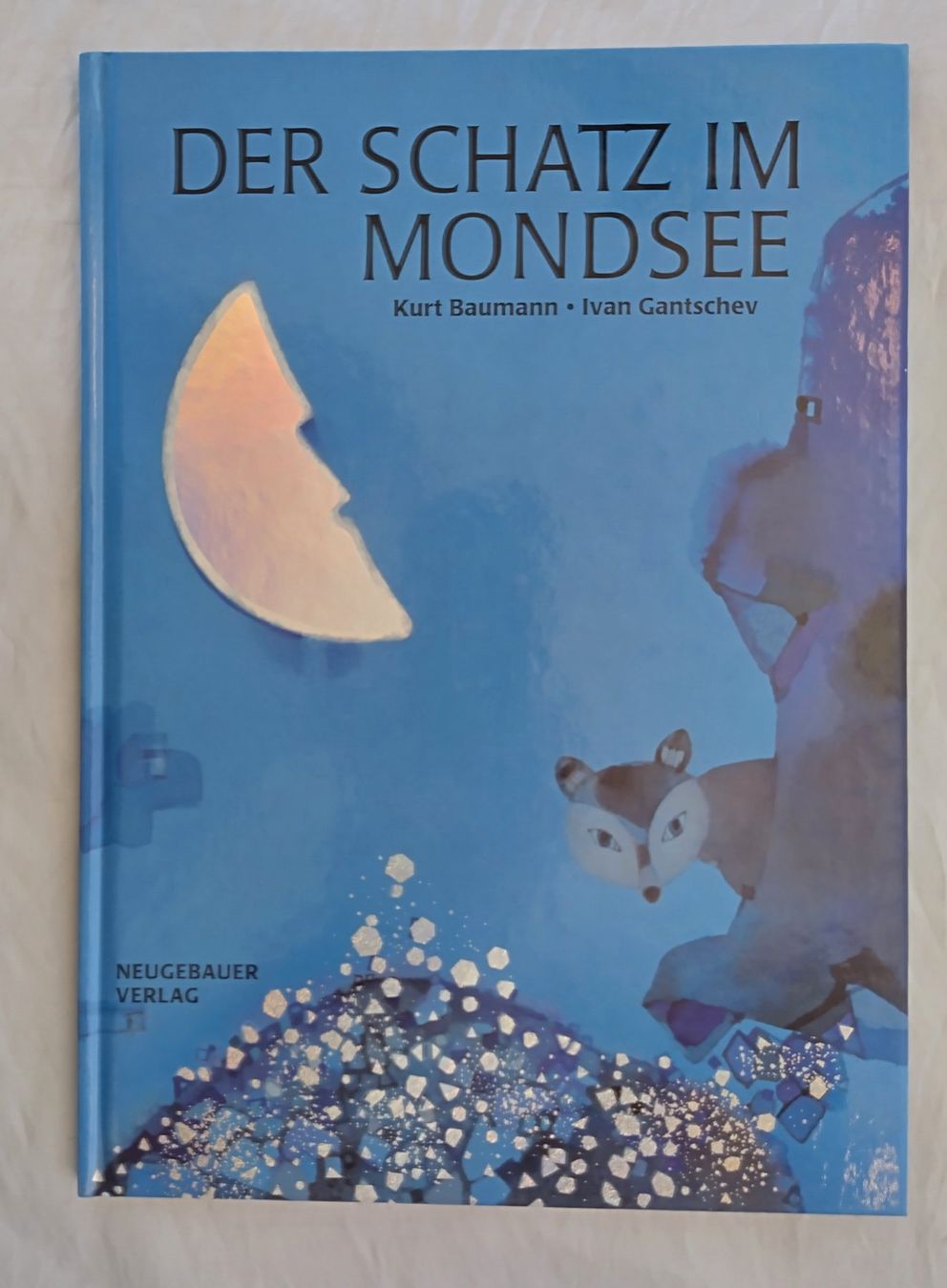 Bücher: Der Mondsee - Kurt Baumann + Ivan Gantschev / Bilderbuch – Gebraucht aus Bellach von JingleJerry