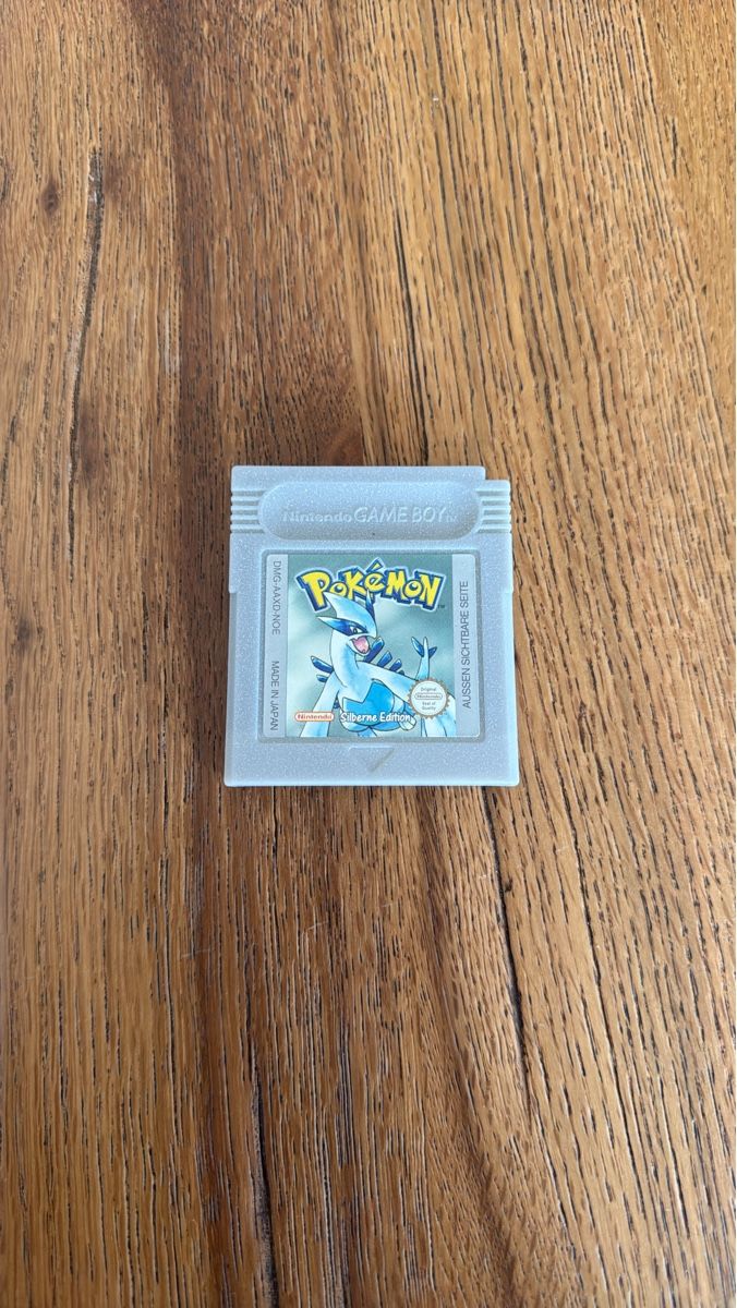 Pokémon Giochi: Pokemon Silberne Edition Game Boy – Usato da Lenzburg venduto da eyworld