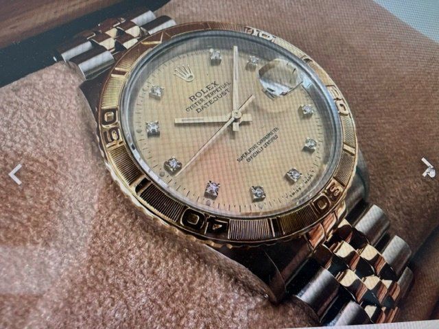 Rolex Uhren: ROLEX Datejust 36 Turn-O-Graph, 16263, Automatic, Box&papers – Gebraucht aus dübendorf von Kugel7.25 1