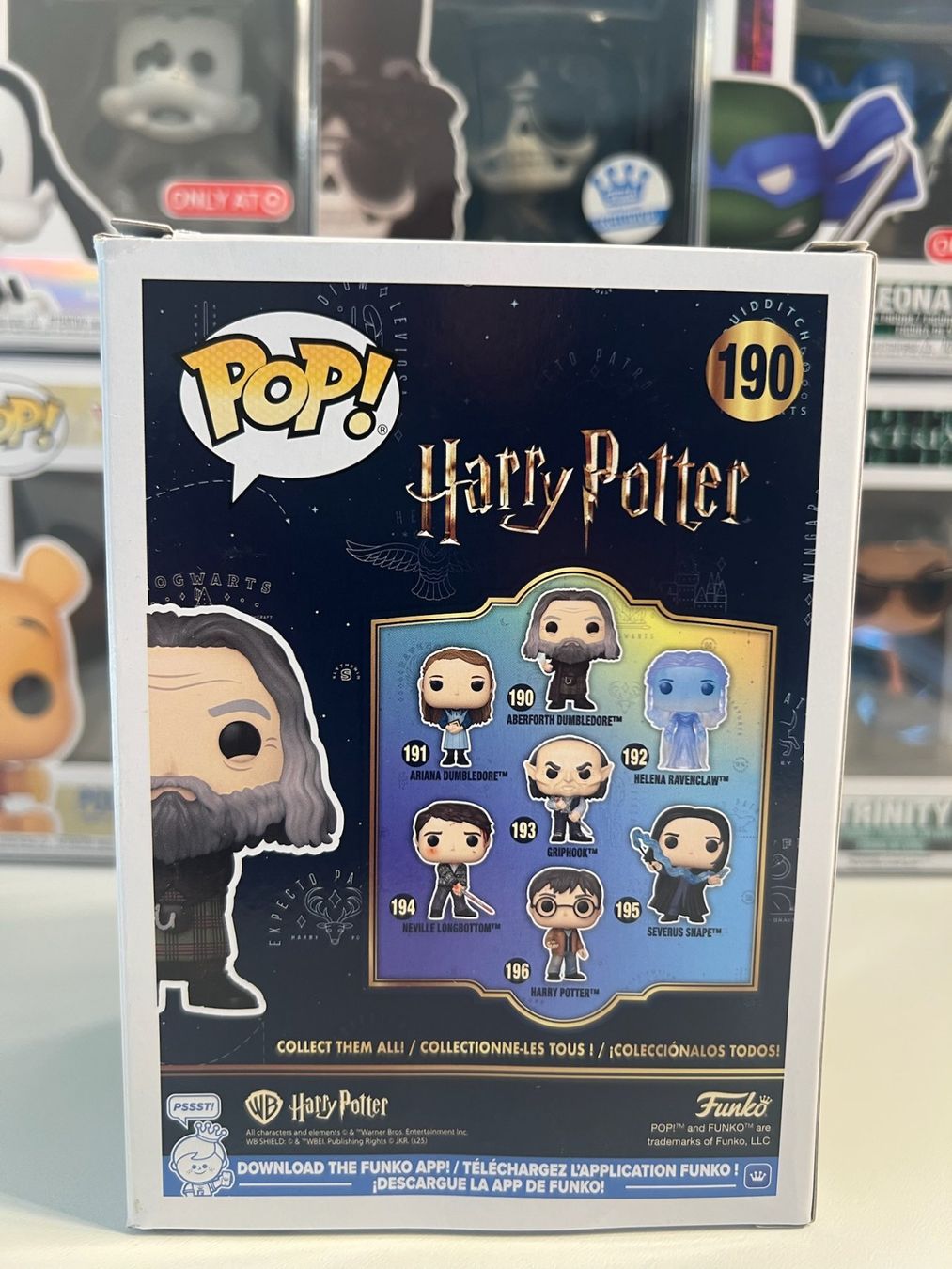 Funko Statuette: Funko POP! Harry Potter - Aberforth Dumbledore – Nuovo e nell'imballaggio originale da Le Mouret venduto da perfectbijou 2