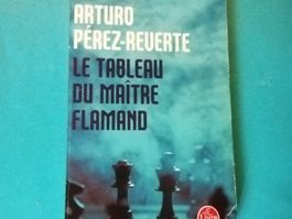 Thriller "Le Tableau du Maître Flamand" Perez Reverte