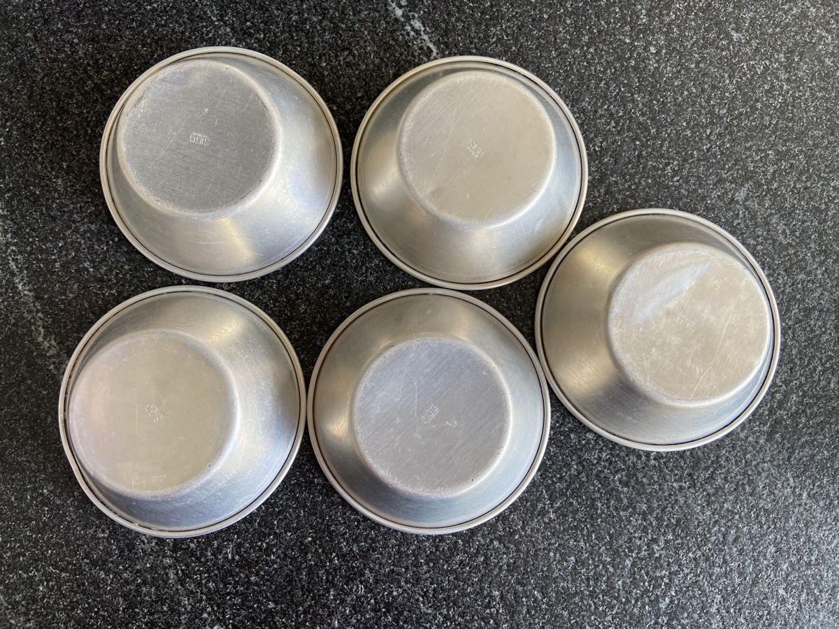 Teglie da forno: 5 Backformen SIGG, Aluminium – Usato da Schwarzenburg venduto da Aha016 3