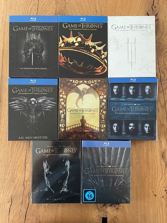 Game Of Thrones Komplette Serie Kaufen Auf Ricardo 0135