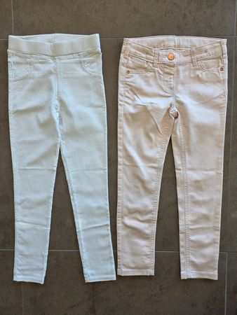 Lot de 2 pantalons fille