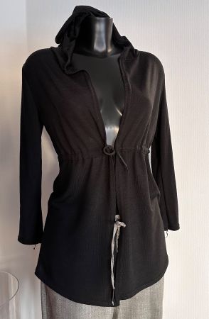 Gr S 36Jacke mit Kapuze TOP
