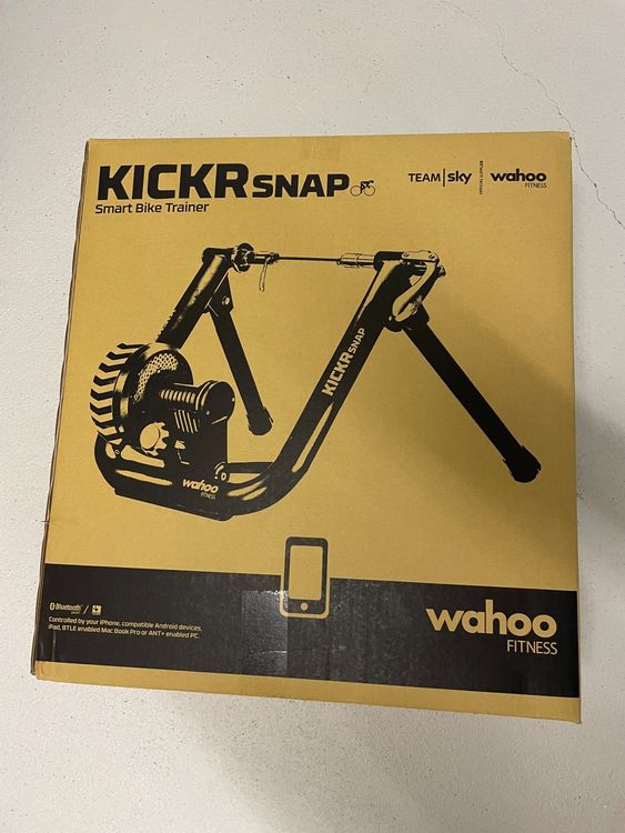 Wahoo snap store turbo trainer