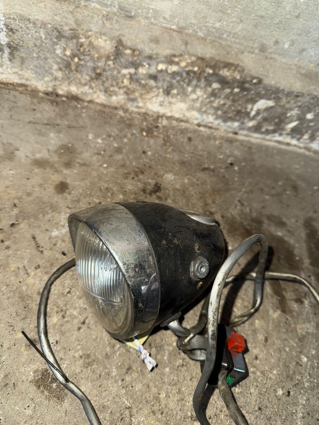 Puch Pièces pour mobylette: Mofa Eierlampe – D'occasion à Fahrni b. Thun par berger_tuning34