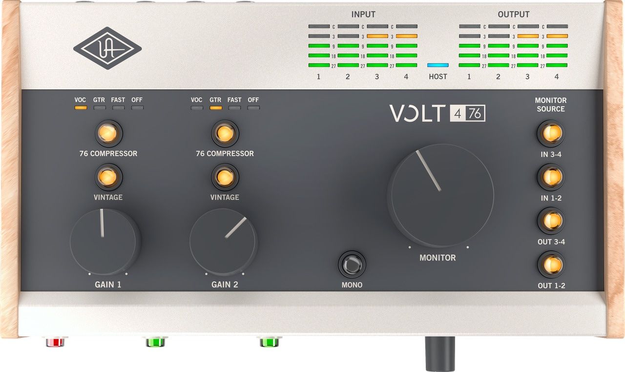 Universal Audio Studioequipment: Universal Audio Volt 476 – Gebraucht aus Lausanne von dchapuis 1