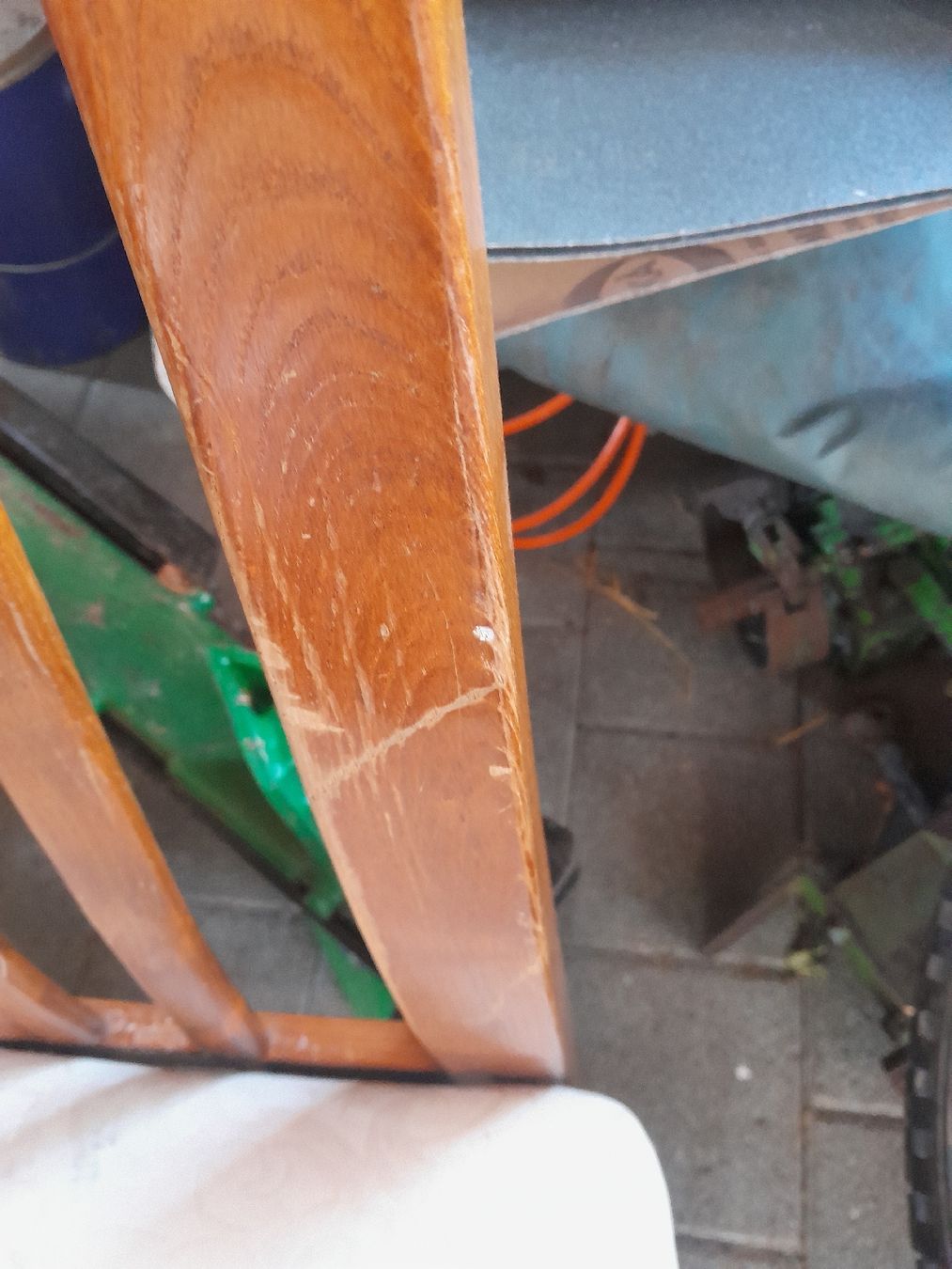 Chaises: 4 Stühle – D'occasion à Studen SZ par Mostelbock02 2