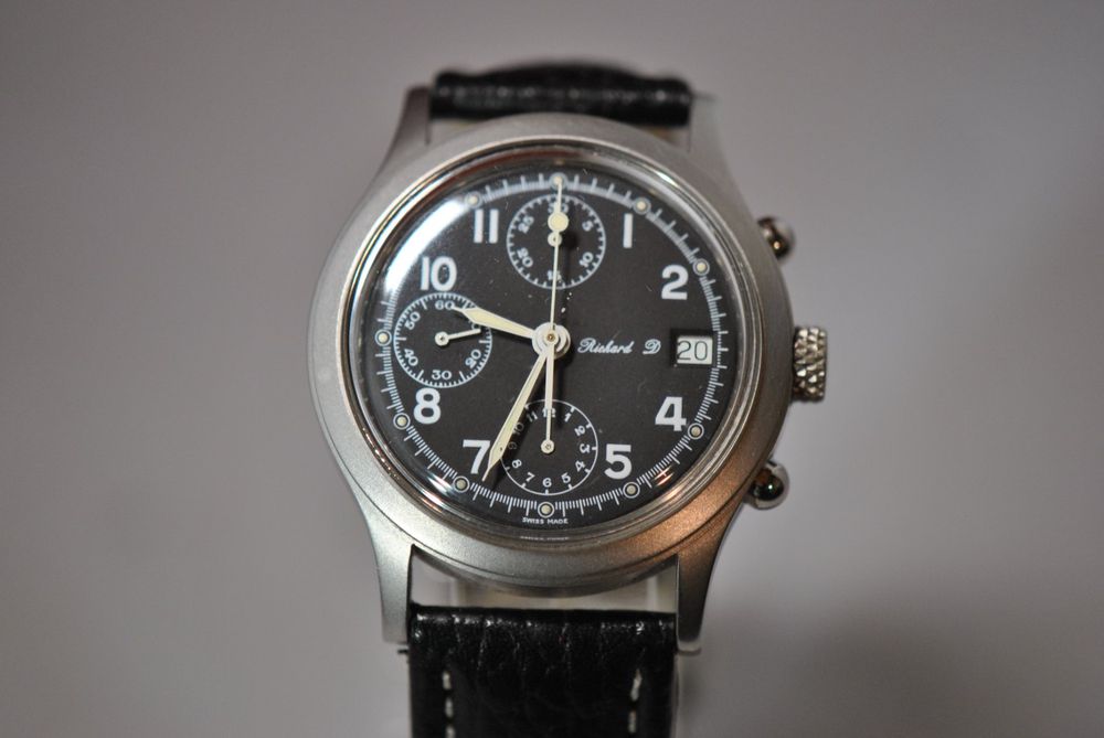 Richard D Chronograph (Gebraucht) in Oberrohrdorf für CHF 320 – mit ...