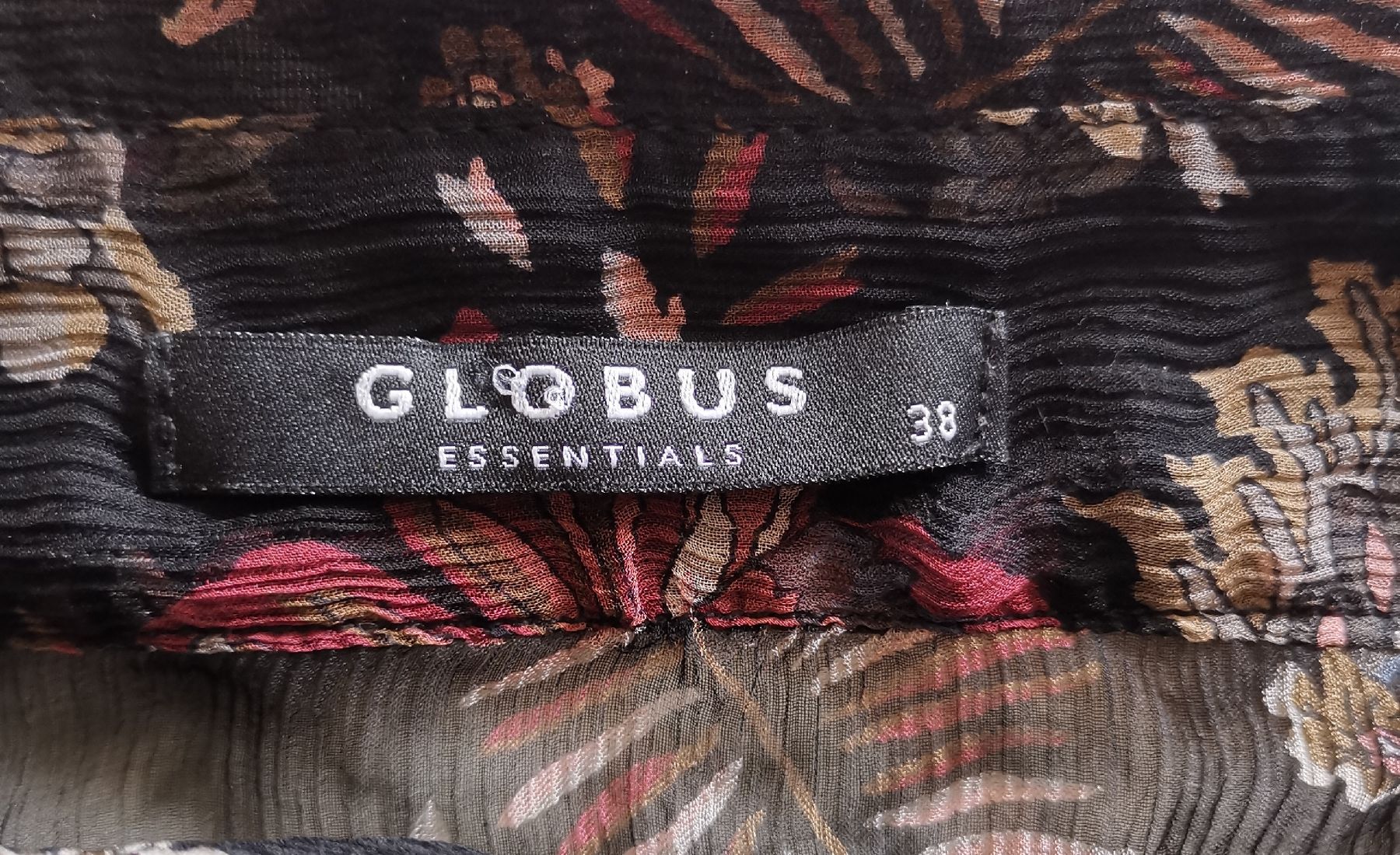 Globus Camicette: Transparente Seidenbluse Globus  – Usato da Uerikon venduto da pink_flamingo 3